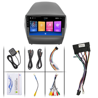 BQCC 10 "Android Voiture Stéréo IPS Écran Tactile CarPlay 4G WIFI GPS Navigation DSP Fonction pour Hyundai Ix35(tucson) 2004-2015