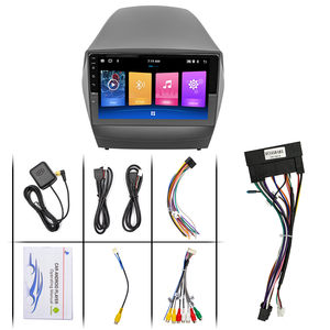 BQCC 10 "Android Voiture Stéréo IPS Écran Tactile CarPlay 4G WIFI GPS Navigation DSP Fonction pour Hyundai Ix35(tucson) 2004-2015 - Product Image 5