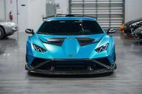 Kit carrosserie en fibre de carbone sèche de style V amélioré pour Lamborghini STO, diffuseurs avant et arrière, jupes latérales, aérations de capot