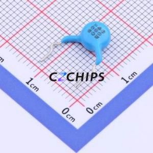 Condensador de Seguridad DCF221K26Y5PG6JK0A0, Componente de Montaje en Orificio (THT), P=10mm 220pF 10% 250V Y1 - Product Image 2