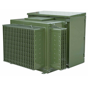 Substation Tipe Kotak Gabungan 3 Fasa Luar Ruangan 1600kva 8 Mva Transformator Terpasang di Pad Substation Luar Ruangan 2000kva - Product Image 2