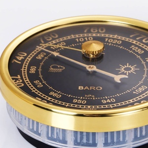 Barômetro marinho de alta qualidade para gravação de clima analógico interno e externo, estação de registro de clima, barômetro aneróide marinho - Product Image 4