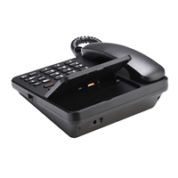 Téléphone fixe sans fil LS913 4G LTE avec carte SIM, écran tactile couleur Android 5,5 pouces, point d'accès Wi-Fi, radio FM, lecteur MP3