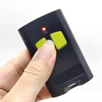 Télécommande de porte de garage 2VA 4VA, 2/4 boutons, 12V, sans fil, code roulant RF, porte-clés, ouvre-porte, duplicateur de clés