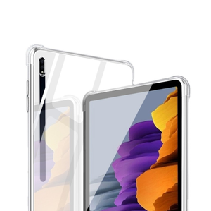 <span class=keywords><strong>เคส</strong></span> TPU แบบนิ่มใสสี่มุมกันกระแทกสำหรับแท็บ <span class=keywords><strong>Samsung</strong></span> <span class=keywords><strong>Galaxy</strong></span> แท็บ <span class=keywords><strong>S7</strong></span> S9 S8 S9 FE 11'' - Product Image 4