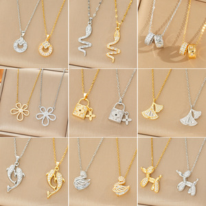 18k Or Argent Femmes En Acier Inoxydable Médaillon Collier Gravé Fleur Ronde Tenir DIY <span class=keywords><strong>Photo</strong></span> Image Pendentif Mémoire Vivante Bijoux - Product Image 6