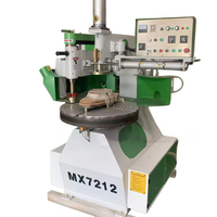 Machine à copier et à façonner automatique MX7212 pour le travail du bois, moteur 5,5 kW, broche de 100 mm, épaisseur maximale de 130 mm, 380 V en option