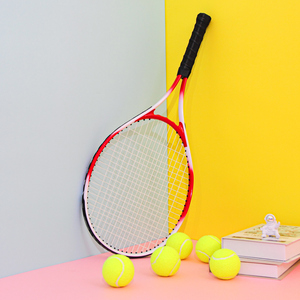 <span class=keywords><strong>Raqueta</strong></span> <span class=keywords><strong>de</strong></span> <span class=keywords><strong>tenis</strong></span> <span class=keywords><strong>de</strong></span> aleación <span class=keywords><strong>de</strong></span> aluminio <span class=keywords><strong>de</strong></span> 27 <span class=keywords><strong>pulgadas</strong></span> con mango <span class=keywords><strong>de</strong></span> EVA <span class=keywords><strong>de</strong></span> alta calidad y logotipo personalizado, equipo <span class=keywords><strong>de</strong></span> entrenamiento deportivo para interiores, raquetas <span class=keywords><strong>de</strong></span> playa para exteriores - Product Image 1
