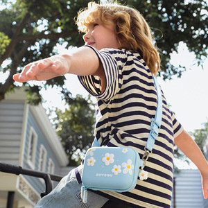 Zoyzoii Chéo Kẹo hộp Túi cô gái Ba lô Crossbody Túi Dễ Thương trẻ em Túi xách phim hoạt hình động vật đồng xu Ví trẻ em Quà Tặng - Product Image 2