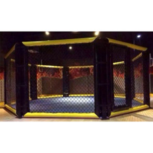 Mücadele için mma kafes sekizgen kat/mma kafes fiyatları boyutu sekizgen/mma kafes İngiltere duvar satış - Product Image 3