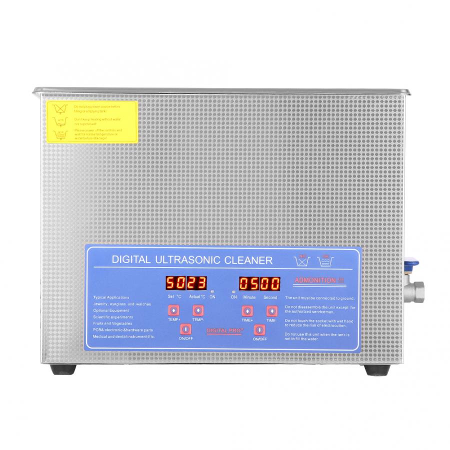 15L PS-60A ультразвуковой очки часы ювелирные изделия Макияж Кисть цифровой ультразвуковой очиститель для продажи