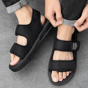 Sandales <span class=keywords><strong>pour</strong></span> <span class=keywords><strong>diabétiques</strong></span> extra larges et confortables <span class=keywords><strong>pour</strong></span> hommes et femmes Pantoufles confortables et antidérapantes <span class=keywords><strong>pour</strong></span> personnes âgées avec des <span class=keywords><strong>pieds</strong></span> sensibles à l'enflure - Product Image 2