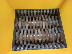 เครื่องย่อยวัสดุแบบสองเพลา Vaner V-DB400 มอเตอร์คู่ 4 กิโลวัตต์ สำหรับย่อยโลหะ เศษโลหะ - Product Image 6