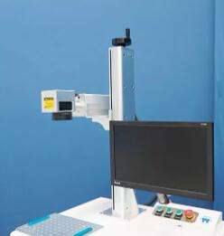 เครื่องทำเครื่องหมายด้วยเลเซอร์แบบ CO2 20W แบบมนุษย์ทำเครื่องหมายวัสดุที่ไม่ใช่โลหะมากที่สุด - Product Image 6