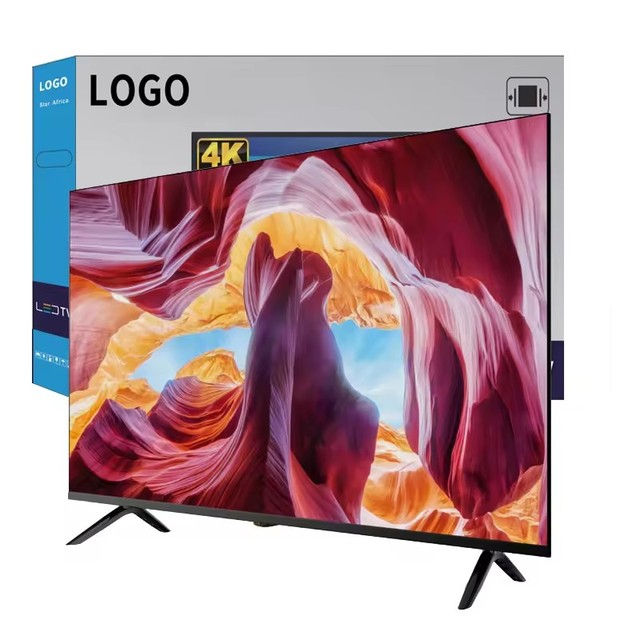 Smart TV 40 43 50 55 60  65 75 Inch TV2K/4k LED TV With Android WiFi Accept Custom