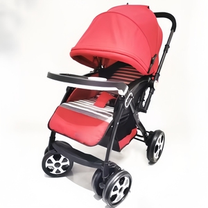 <span class=keywords><strong>Poussette</strong></span> légère 3-en-1 pour bébé, <span class=keywords><strong>pliable</strong></span> compacte, type parapluie, pour les voyages, adaptée aux enfants de 3 ans, avec dossier réglable - Product Image 4