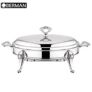 Berman Keuken Koken Apparatuur Mini Elektrische Chafing Dish Factory Set Voedsel Warmer Buffet Eten <span class=keywords><strong>Heater</strong></span> Voor Andere Hotel - Product Image 2