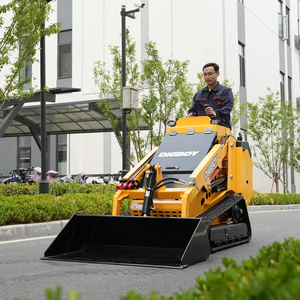 Yanmar Powered Telescopic Mini Skid Steer Track loader với bơm thủy lực cho các hoạt động khu vực khó tiếp cận - Product Image 2