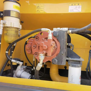 รถขุดฮุนได 215vs มือสอง เครื่องยนต์คัมมินส์ สภาพดี น้ำหนัก 25 ตัน แบริ่งดูซาน ปั๊มไฮดรอลิก รถตีนตะขาบ ขาย - Product Image 5