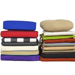 Waterproof Custom UV Resistant Mildewproof Fire-Resistant Removable &amp; Washable Outdoor Fabric Seat <strong>Cushion</strong> <strong>Pad</strong> for Chair - Product Image 4