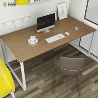 Petit bureau moderne en acier, meuble de bureau Simple