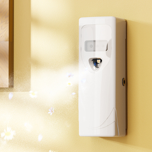 Écran LED Smart Sensor 300ml 280ml Gaz Automatique Mural <span class=keywords><strong>A</strong></span>érosol Rechargeable Distributeur de Parfum pour Hôtel Hôpital Salle de Bain - Product Image 3