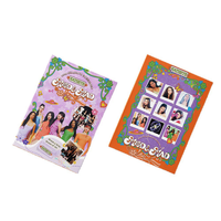 Idol KPOP 55 pièces/boîte KATSEYE 2026 Mod & Mad Photocard Lomo Card Photo Card