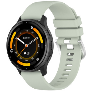 <span class=keywords><strong>Garmin</strong></span> <span class=keywords><strong>Venu</strong></span> 3/<span class=keywords><strong>Venu</strong></span> 2/Vivoactive <span class=keywords><strong>4S</strong></span>/Vivomove 3S <span class=keywords><strong>Garmin</strong></span> Forerunner 255 265S Music Smart Watch Bands Replacement Soft Silicone - Product Image 4