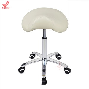 كرسي أنتلو المريح بتصميم السرج للمكتب والاستقبال والموظفين وصالونات التجميل والمدارس والمنازل، كرسي للحلاقين وأطباء العيون - Product Image 1