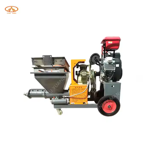 آلة رش قذائف الهاون الأوتوماتيكية ، ماكينة رش الخرسانة للبيع بضمان طويل لمدة سنة - Product Image 2