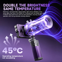 MG06 Mini Snoot Optique Monture Bowens, Tube de Diffusion Lumineuse pour Photographie Compatible avec les Lumières LED de Studio Godox Zhiyun Yongnuo Nanlite