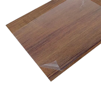 Film de protection transparent anti-rayures à haute adhérence pour surface de table en bois, film protecteur