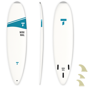Mini Mal Custom Color Longboard Surfboard Beginner-Friendly Soft Top avec Tri <span class=keywords><strong>Fin</strong></span> Setup Fabriqué en fibre de verre et EPS - Product Image 1