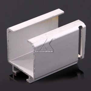 Cina fornitura di fabbrica argento bronzo oro supportabilità sicuro casa Hotel soffitto <span class=keywords><strong>in</strong></span> lega di alluminio profilo della chiglia di supporto - Product Image 2