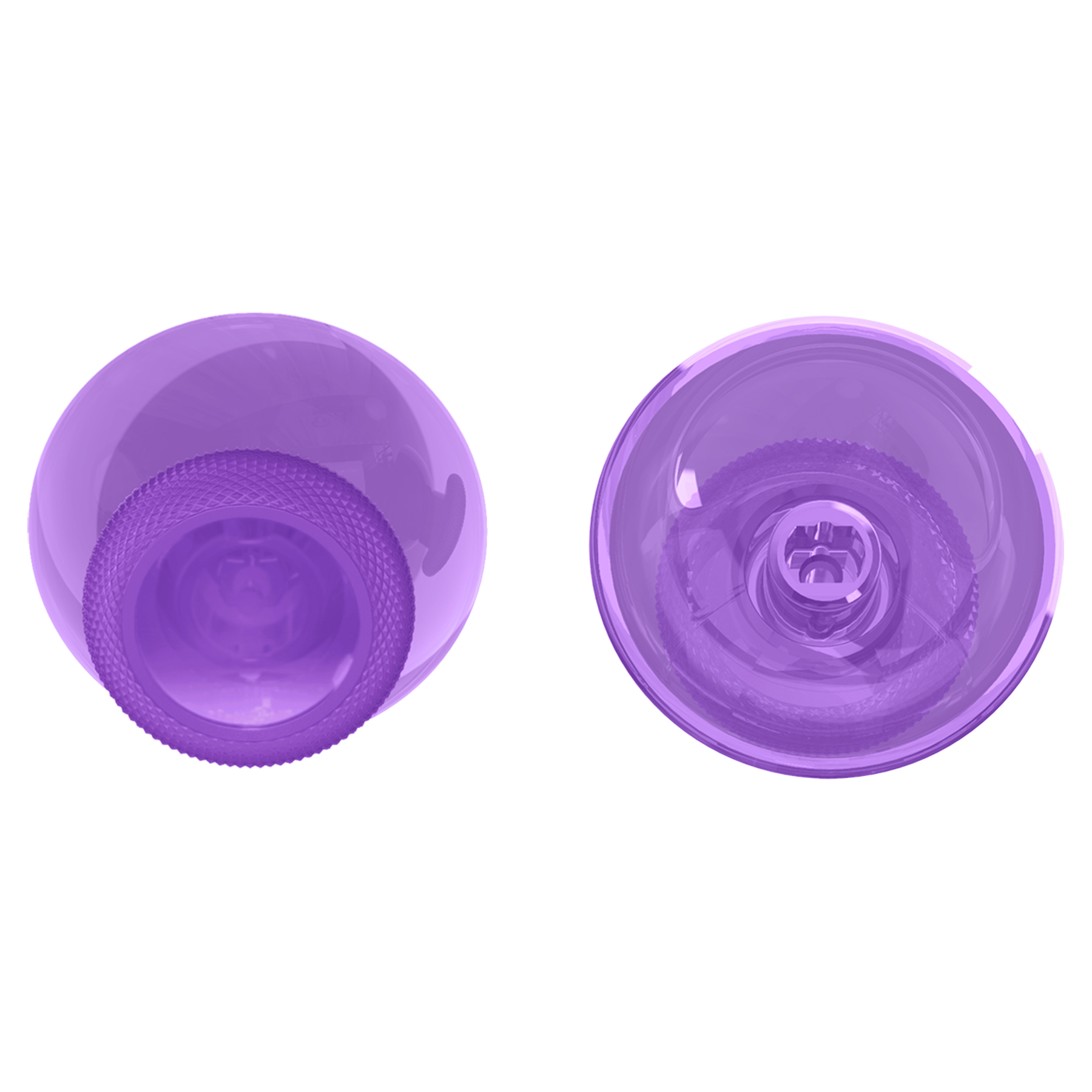 Clear Purple