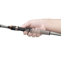 Canne à pêche HSD Casting / Spinning 1,68m-2,4m, longue portée, avec anneaux FUjiO complets et porte-moulinet Fuji K, pour la pêche au lancer et au spinning