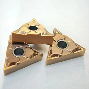Giá bán buôn tùy chỉnh CNC chèn tnmg160404 Carbide chèn có thể lập chỉ mục với hỗ trợ OEM - Product Image 1