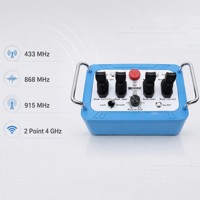 Télécommande industrielle NOMI NM002 à quatre joysticks pour pompe à béton, fonctionnement hydraulique, 12V 24V IP67 500M, personnalisable