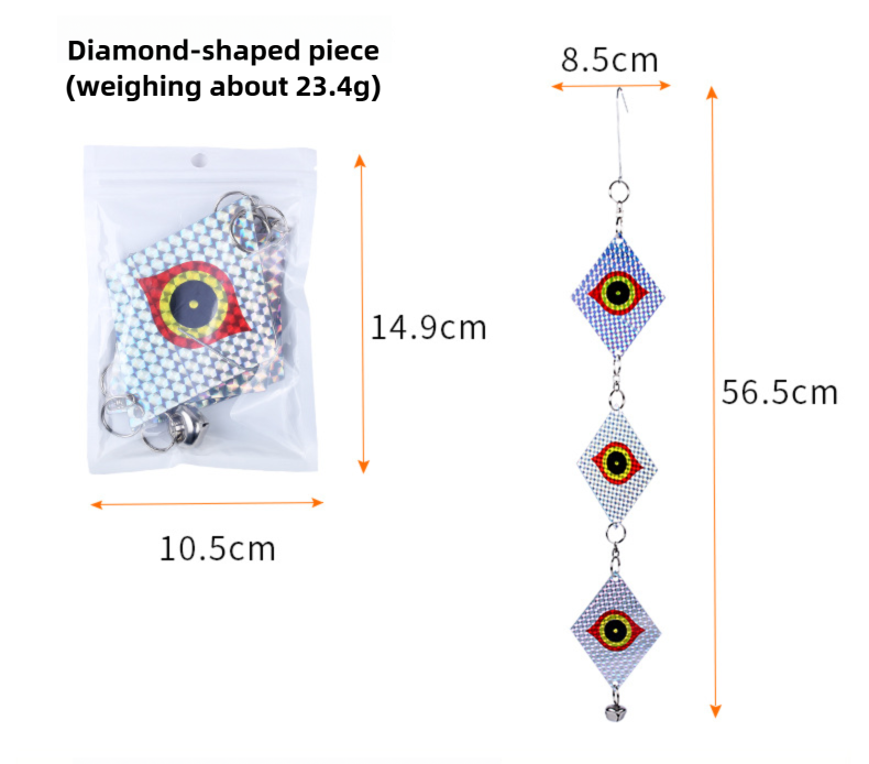 (Circular) 8.5*56.5cm