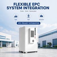 Gabinete Modular de Almacenamiento de Energía BESS LiFePO4 de 125kW 241kWh para Uso Comercial e Industrial, Integración con Proyectos EPC y PCS Externos