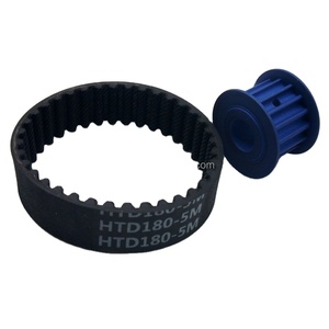 Courroie de distribution synchrone noire GT2/GT3/GT5/MXL/XL/HTD 3m-5m S2m-S5m T5-T10 AT5-AT10 PU OEM GOODLY 160 dents Pas de 1,5 mm - Product Image 6