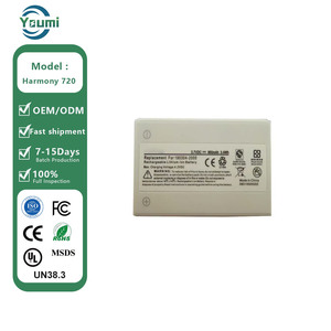 Servicio Personalizado <span class=keywords><strong>3</strong></span>. Paquete de Baterías de Iones de Litio de 7V 950mAh Compatible con los Controles Remotos Universales de la Serie Logitech Harmony - Product Image 1