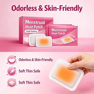 Plester Penghangat untuk Meredakan Nyeri Haid 10-12 Jam Plester Panas Sekali Pakai - Product Image 3