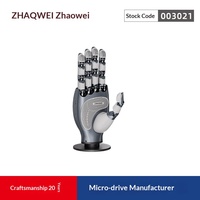 Robot humanoïde Zhaowei à entraînement direct par tiges de poussée, main agilisée, 20 degrés de liberté actifs, pour l'automatisation industrielle