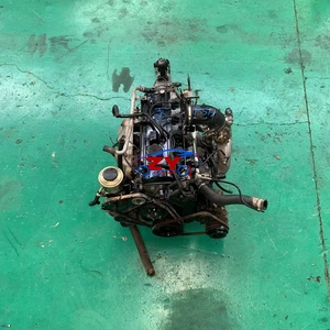 Gebruikt motorblok voor MITSUBISHI 4G63 4-cilinder 2.0L benzine originele Japanse motor voor dagelijks gebruik en stadsrijden - Product Image 2