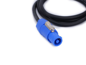 สายไฟต่อพ่วงแบบ M แอฟริกาใต้ สำหรับไฟฟ้ากระแสสลับ 240V 3 ขา 15 แอมป์ วัสดุ PVC ทองแดง สีน้ำเงินขาว หัวปลั๊กแบบ Aviation ความยาว 1 เมตร - Product Image 6