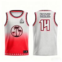 Maillot de basket-ball personnalisé en sublimation intégrale en gros d'usine - Couleurs et designs illimités, pas de commande minimum pour les équipes de club