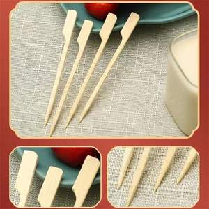100pc Count 15cm and Assorted Size Eco-friendly Party Bamboo Teppo Skewers Bulkbuy - Product Image 2