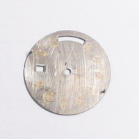 CORGEUT D-28.5 28.6mm Cadran en laiton lumineux avec date, pièce de montre compatible avec le mouvement Tianjin 1644, cadran stérile