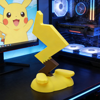 Support pour casque imprimé en 3D personnalisé, figurine anime mignonne en PLA, support universel pour casque de jeu, présentoir pour écouteurs pour la vente en gros